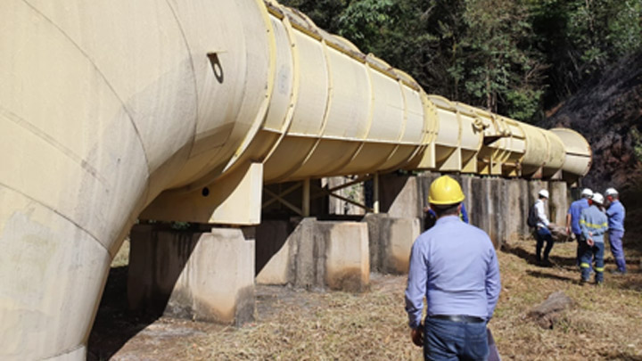 Montagem Eletromecânica do Sistema de Exaustão da Mina de Pilar – Santa Bárbara – MG