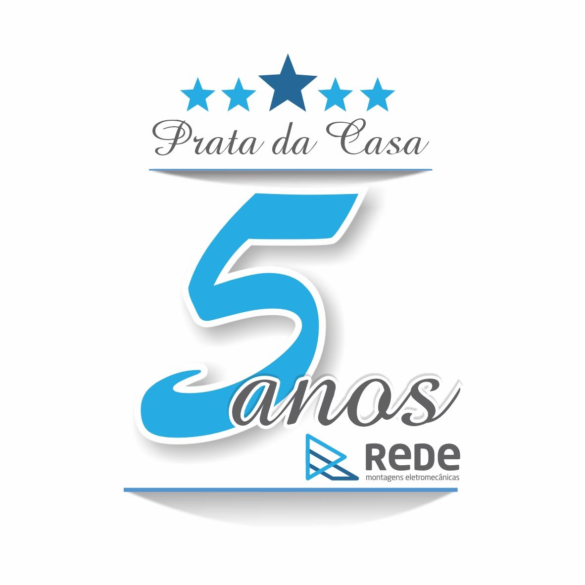 Prata da Casa – 5 anos de dedicação à Rede