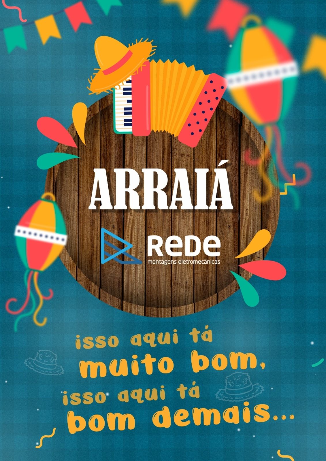 Arraiá da Rede