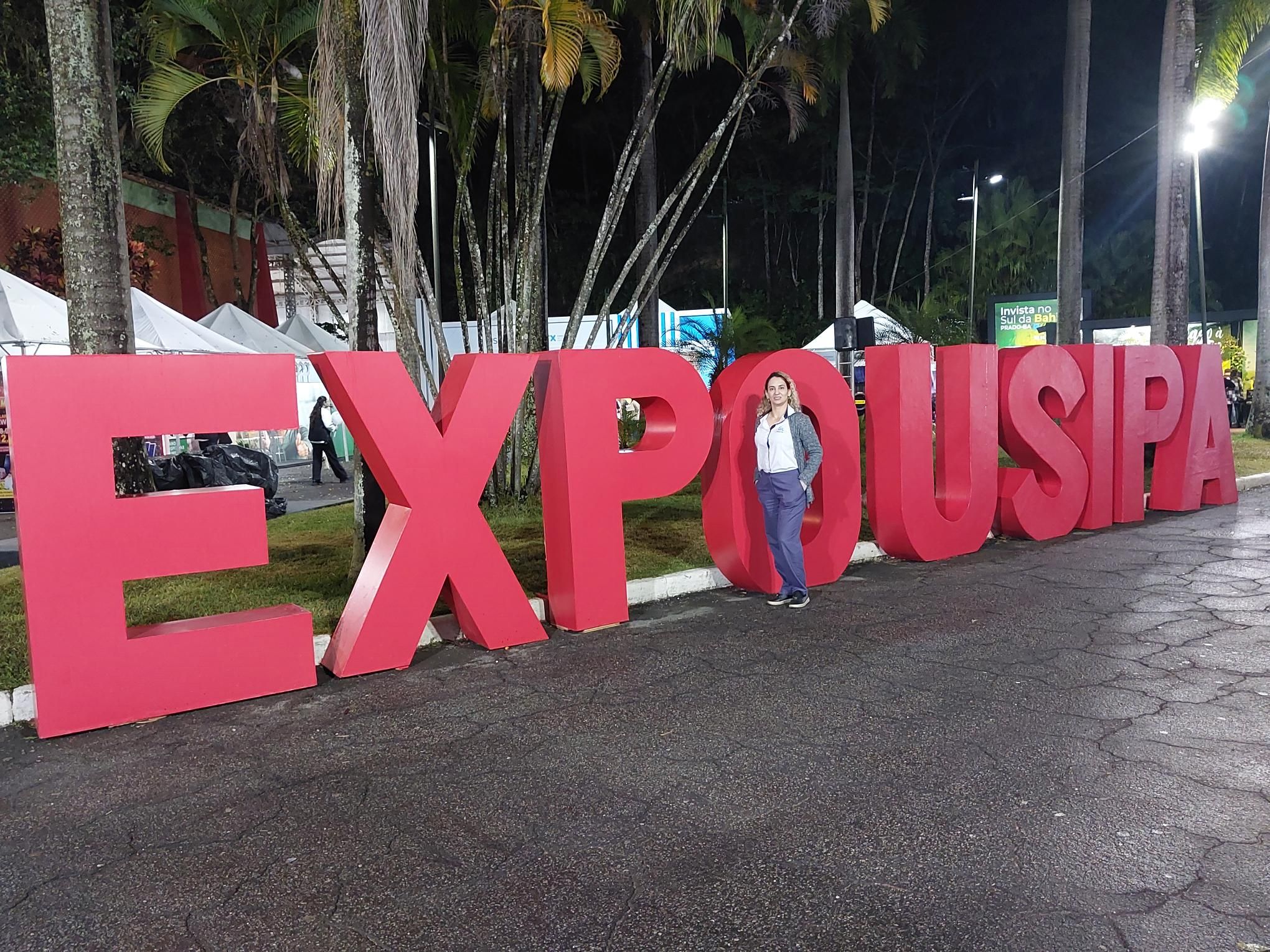 A Rede Montagens presente  na Expo Usipa, em Ipatinga