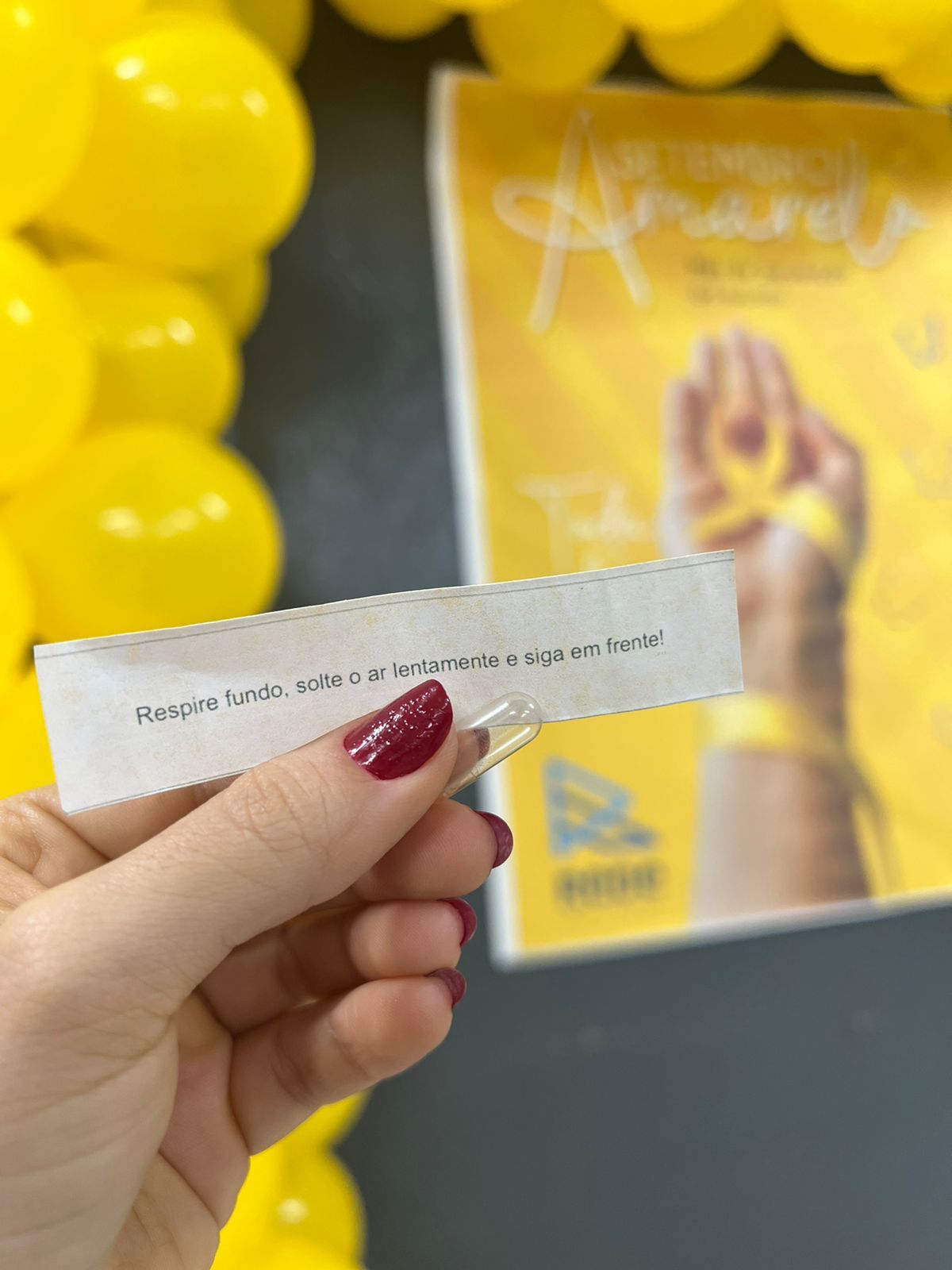 Valorizando a Vida na Rede Montagens Eletromecânicas, durante o Setembro Amarelo, em Congonhas