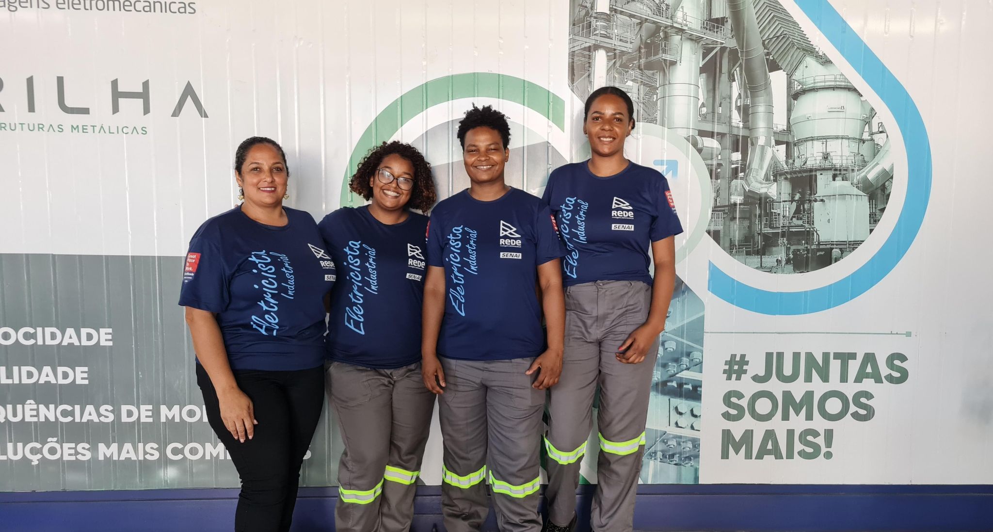 Celebrando a capacitação e a inclusão através da Rede do Bem